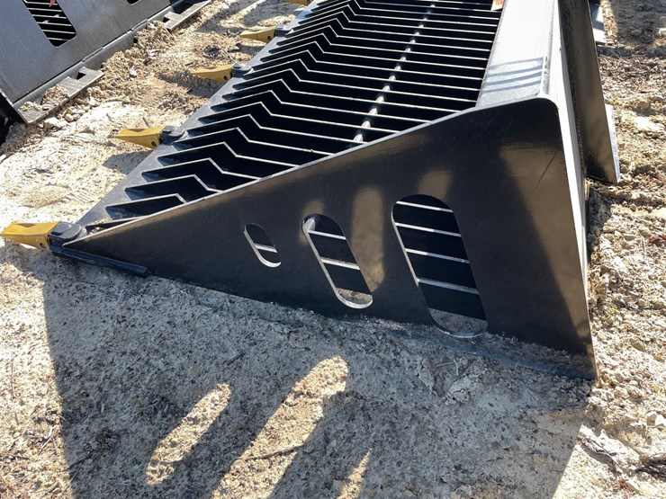 #2344-•-new-wolverine-84"-skid-steer-skelton-rock-screening-bucket-attachment-image-6