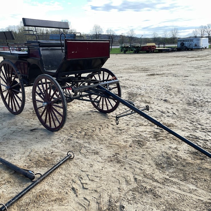 #407 • Pull Behind Wagonette