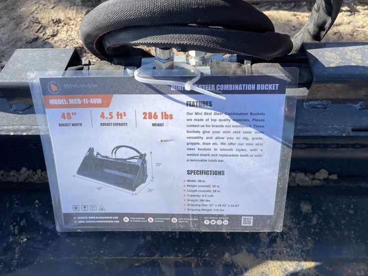 #2317-•-new-wolverine-mini-skid-steer-combination-bucket-image-13