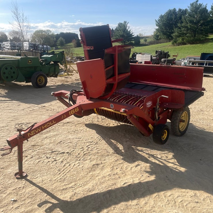 NEW HOLLAND 166