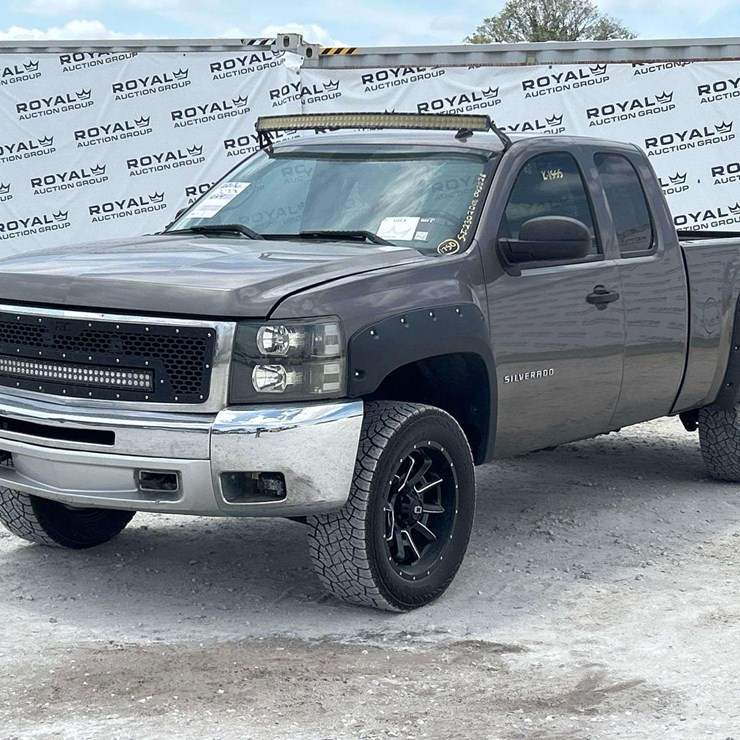 2013 CHEVROLET SILVERADO 1500