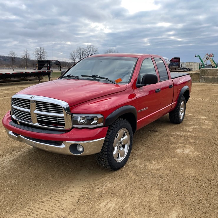 2003 DODGE RAM 1500