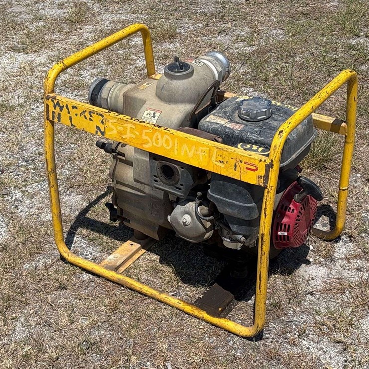 2018 WACKER NEUSON PT3A