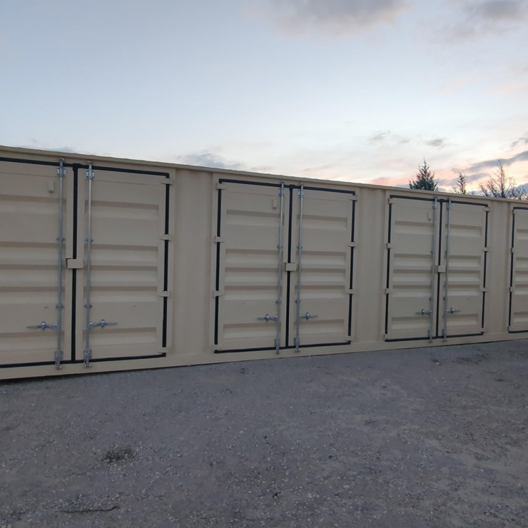 NEW CTN 40FT. MULTI-USE CONTAINER 4-