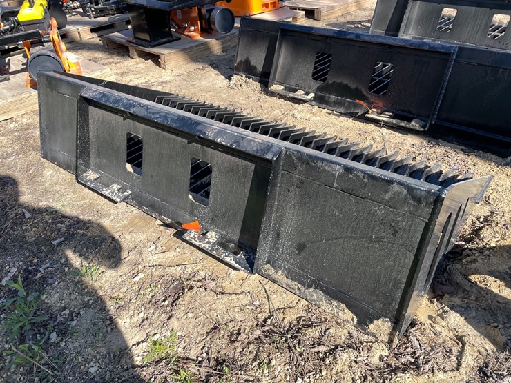 #2328-•-new-wolverine-84"-skid-steer-skelton-high-side-bucket-image-4