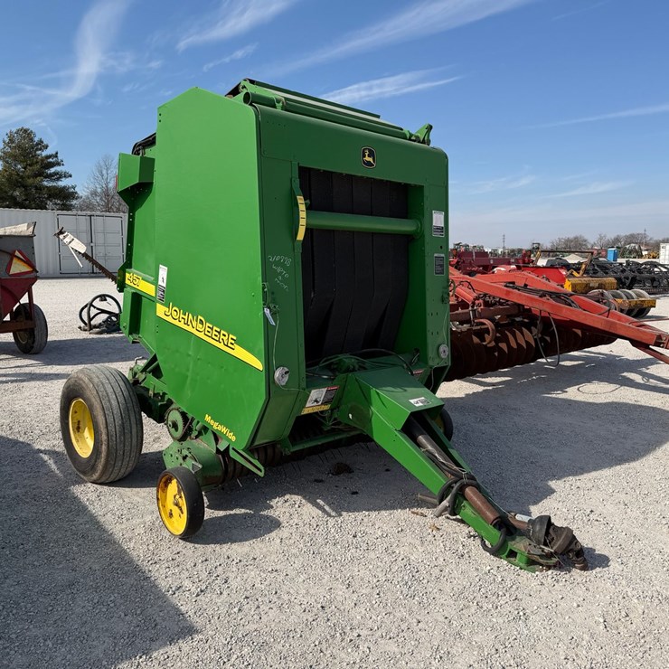 2002 JOHN DEERE 457
