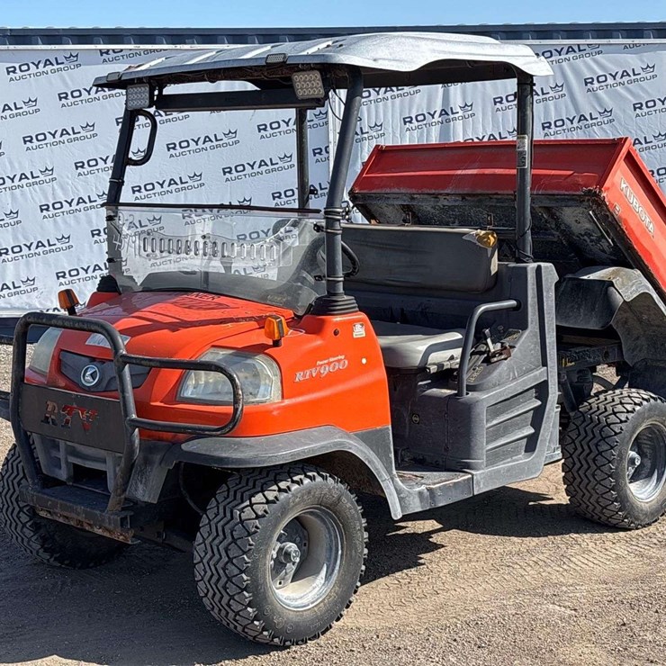 2007 KUBOTA RTV-X900