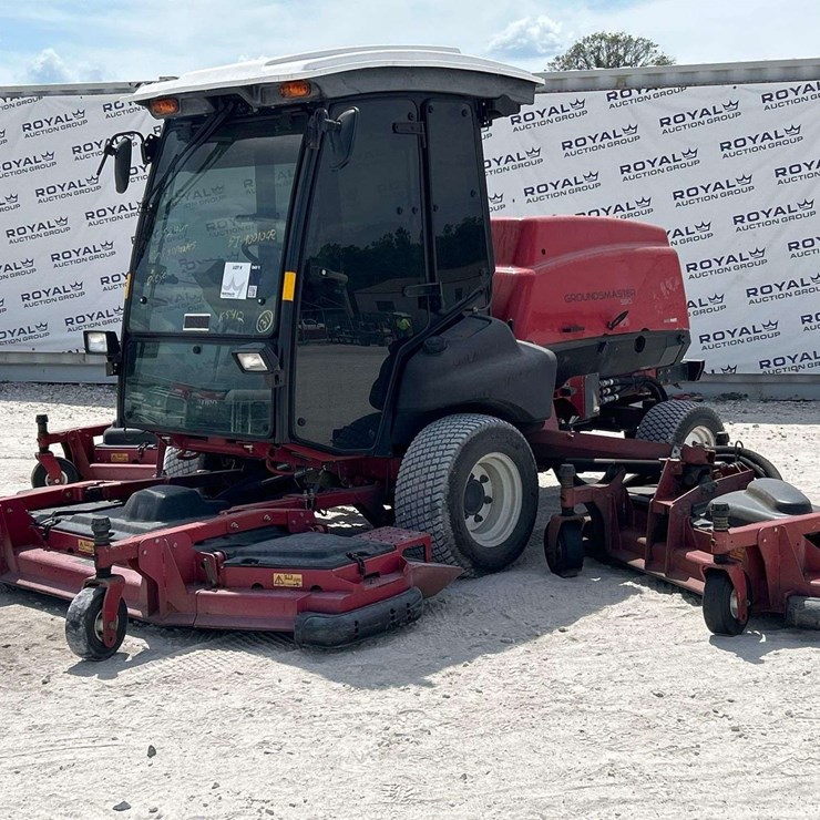 2018 TORO GROUNDSMASTER 5910
