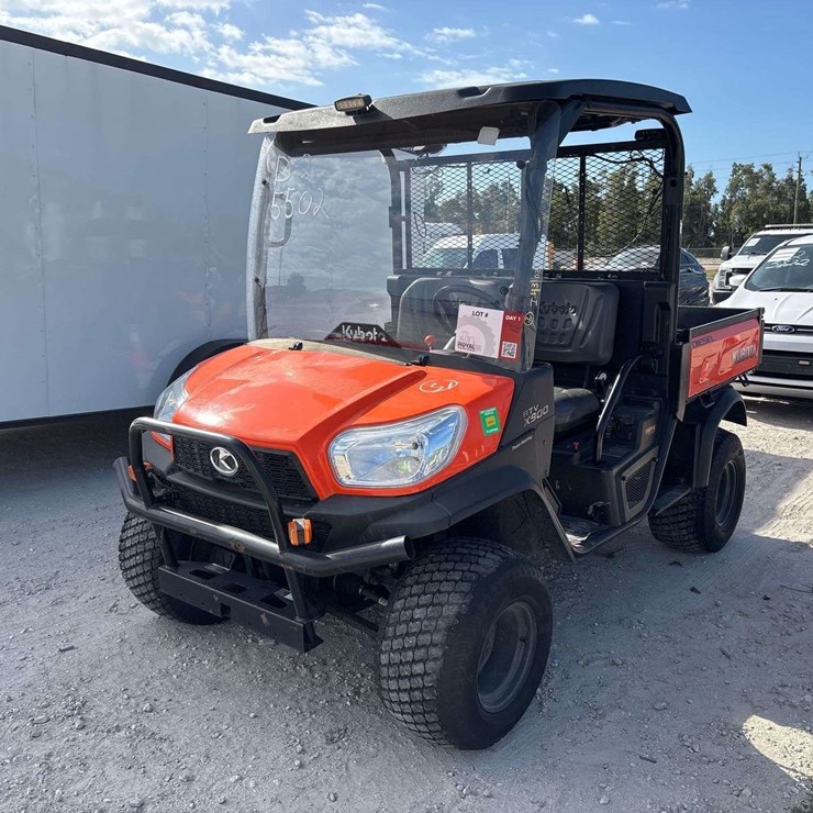 2019 KUBOTA RTV-X900