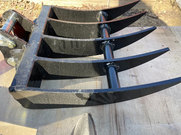 #2307-•-new-mini-16"-rake-attachment-image-5