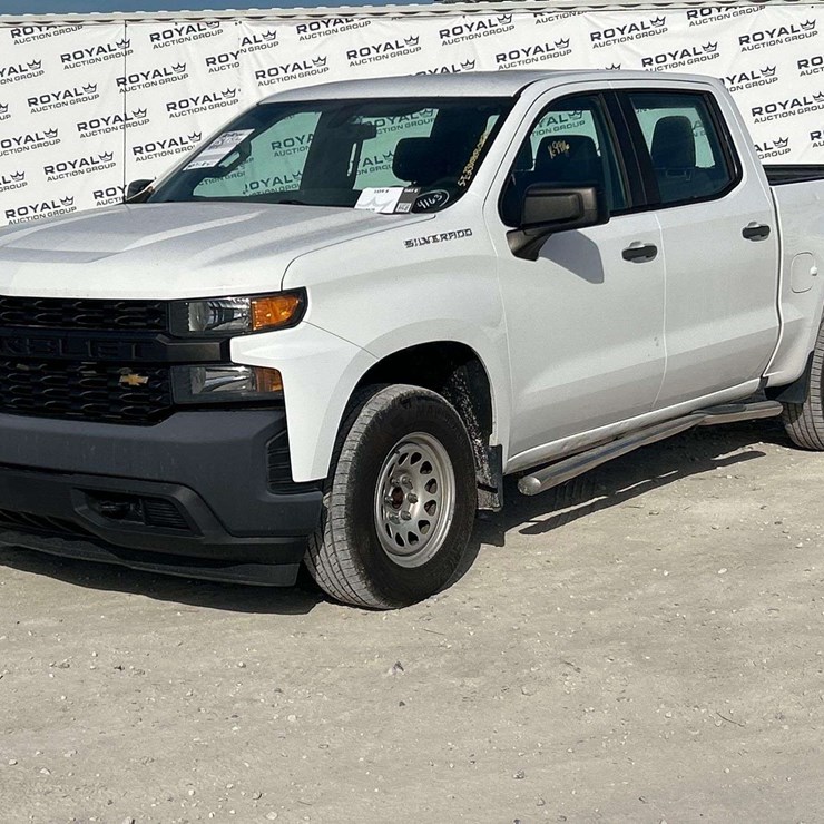 2020 CHEVROLET SILVERADO 1500