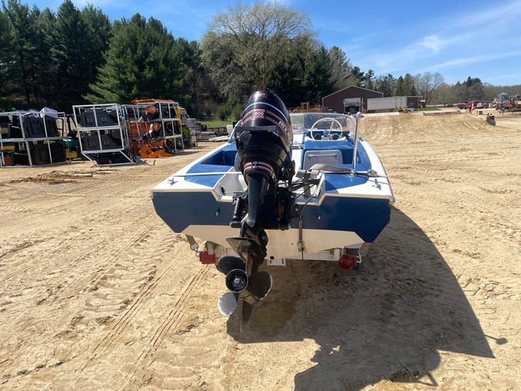 #2001-•-1965-glastron-14'-fiberglass-boat-(sells-with-bill-of-sale-only)-image-6