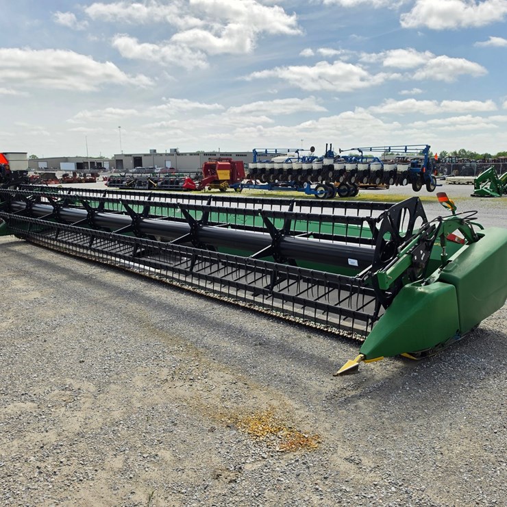 2015 JOHN DEERE 635FD