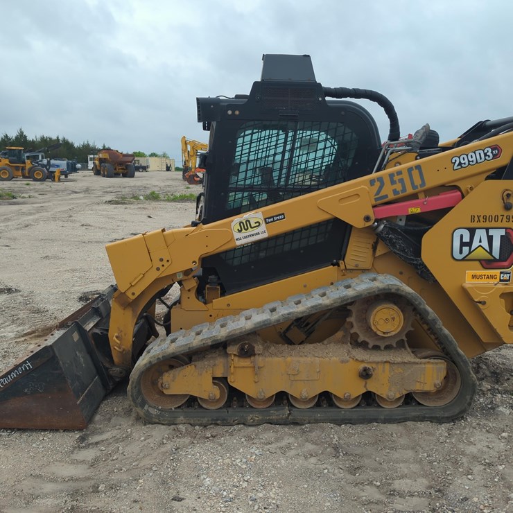 2020 CATERPILLAR 299D3