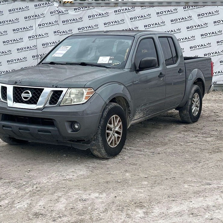 2016 NISSAN FRONTIER