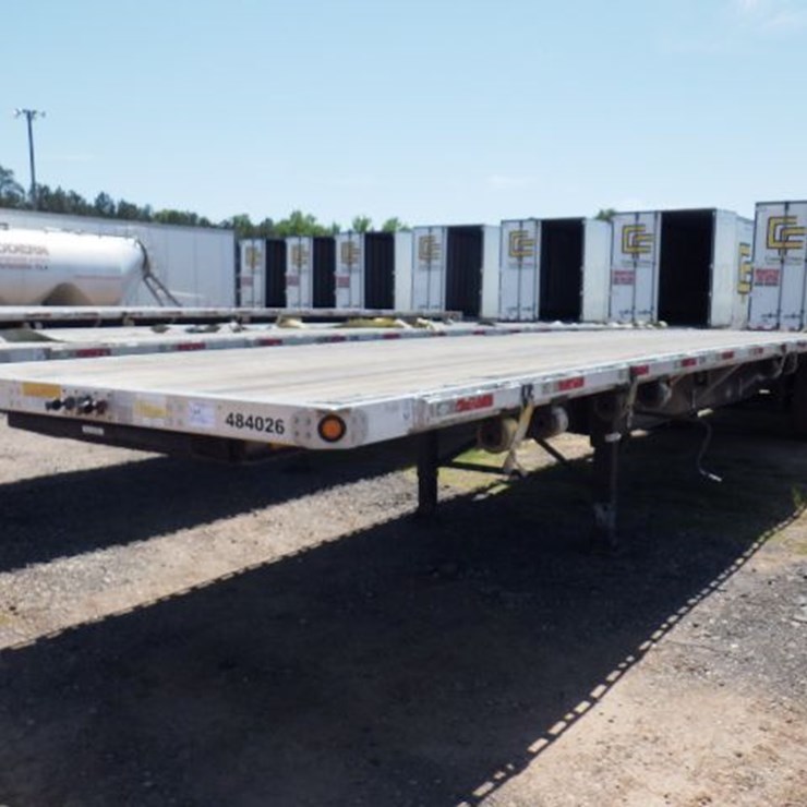2015 UTILITY FLATBED