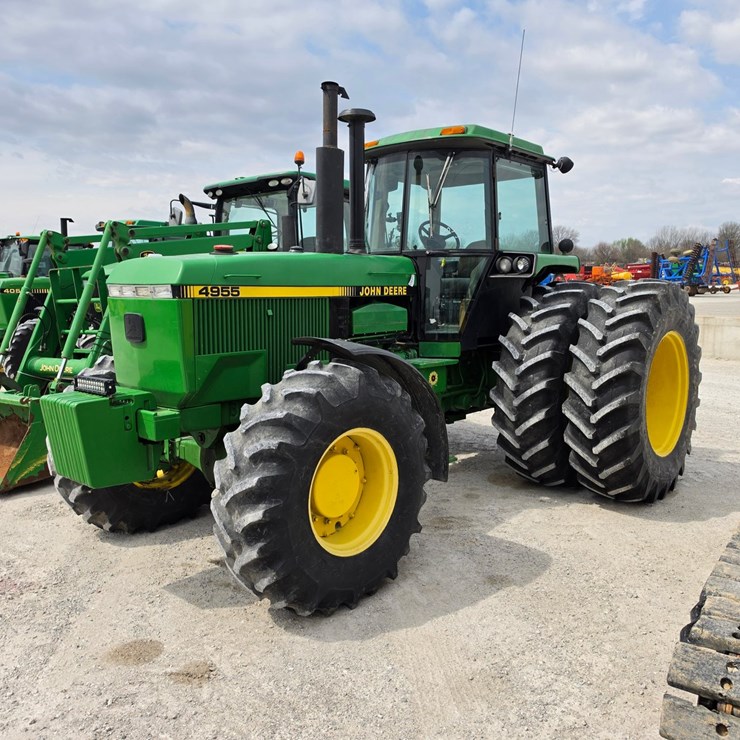 1992 JOHN DEERE 4955