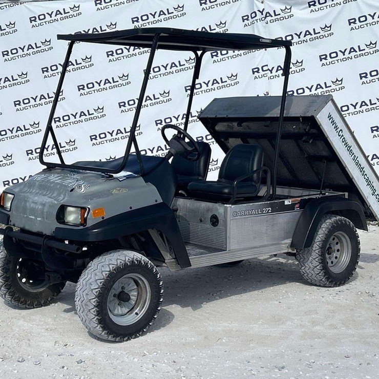 2000 CLUB CAR CARRYALL 272