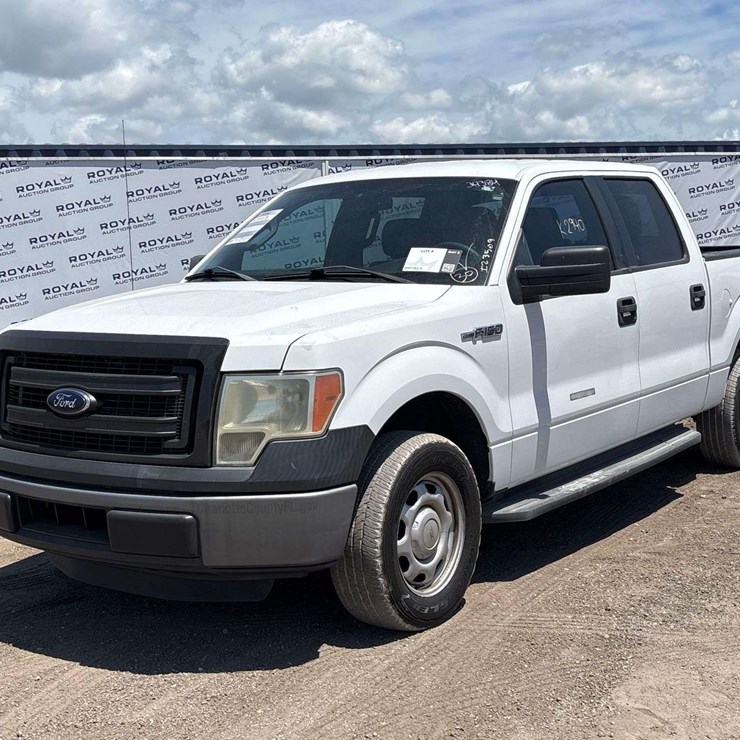 2014 FORD F150