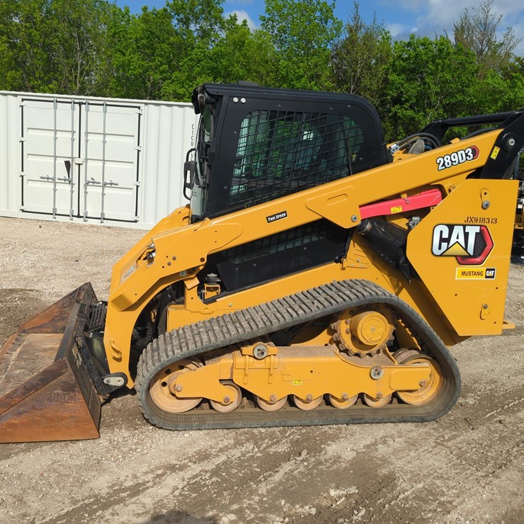 2021 CATERPILLAR 289D3