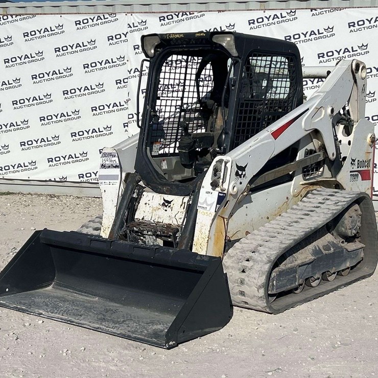2017 BOBCAT T650