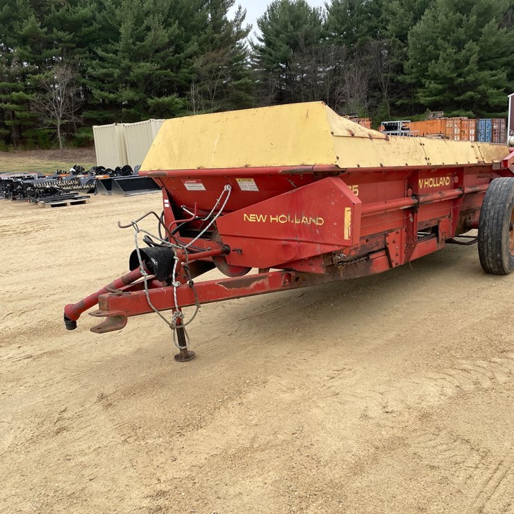NEW HOLLAND 165