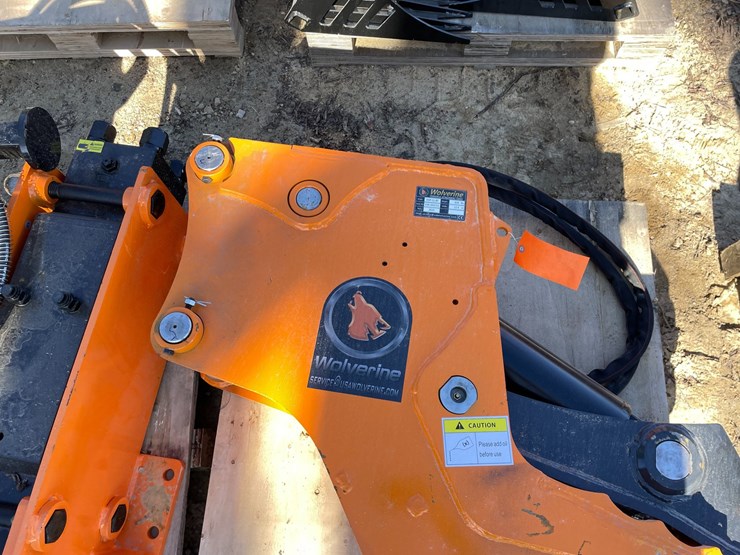 #2325-•-new-wolverine-excavator-hydraulic-clamp-image-2