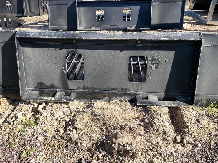 #2345-•-new-wolverine-78"-skid-steer-skelton-rock-screening-bucket-attachment-image-11