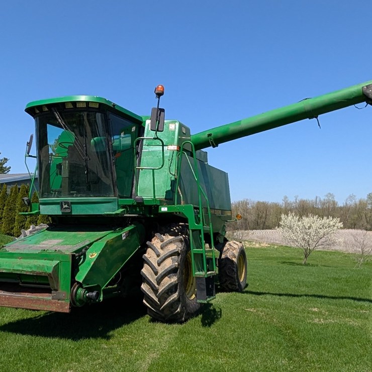 1996 JOHN DEERE 9500