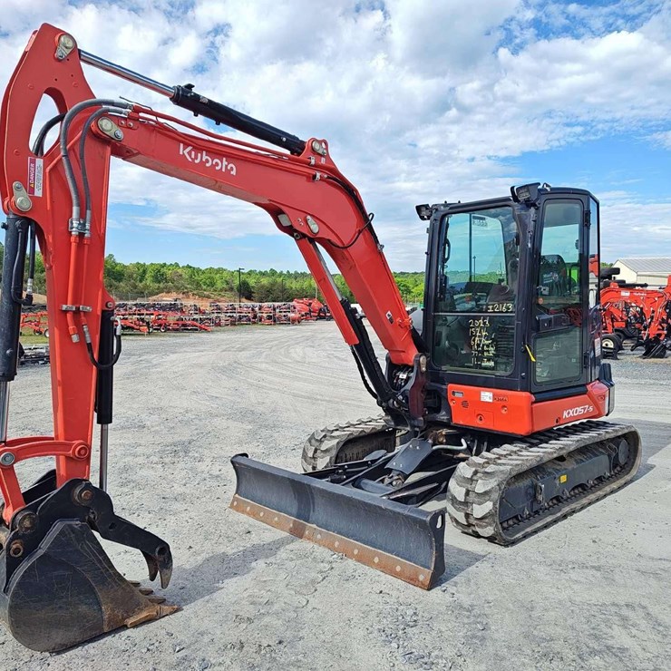 2023 KUBOTA KX057-5