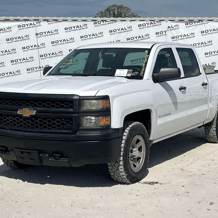 2015 CHEVROLET SILVERADO 1500