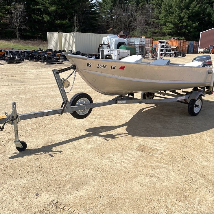 #2002 • 1979 14' Alumicraft F7 Boat (Sells with Bill of Sale Only)