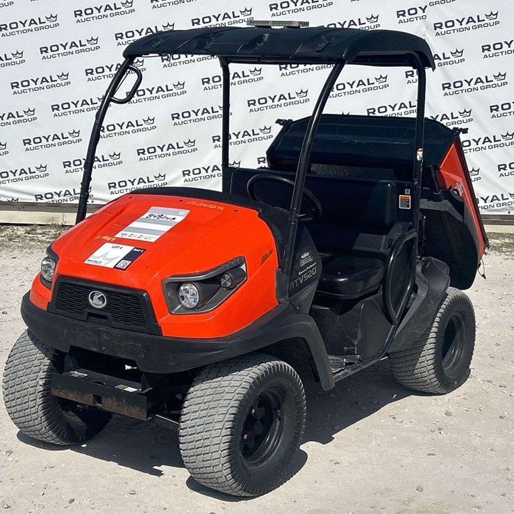 2025 KUBOTA RTV520