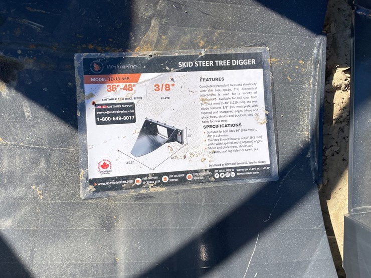 #2339-•-new-wolverine-skid-steer-tree-digger-attachment-image-13