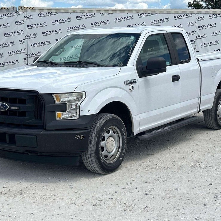 2017 FORD F150
