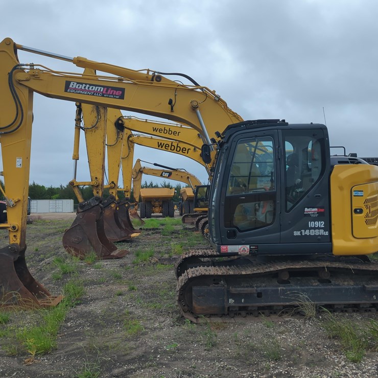 2023 KOBELCO SK140SR LC-7