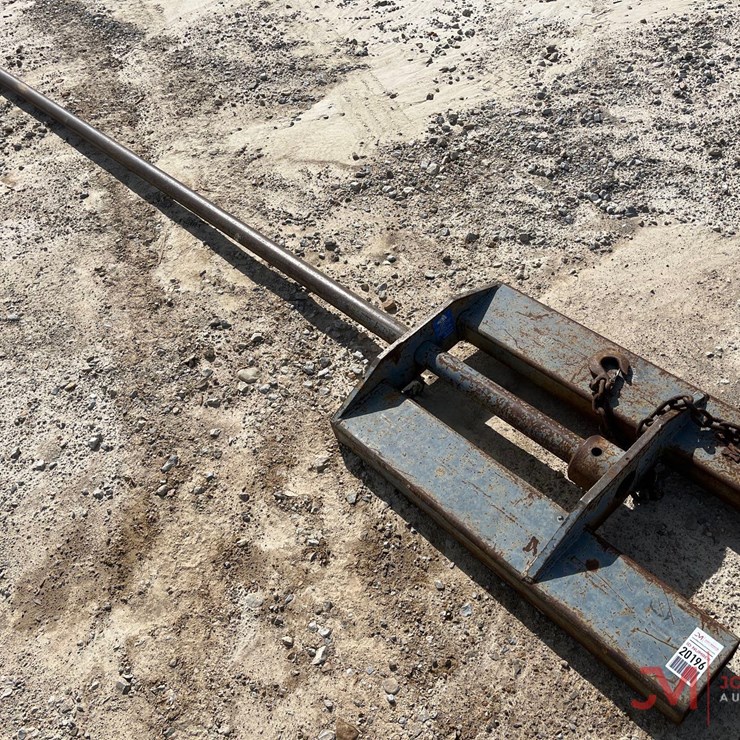 14' CARPET POLE FORKLIFT ATTACHMENT