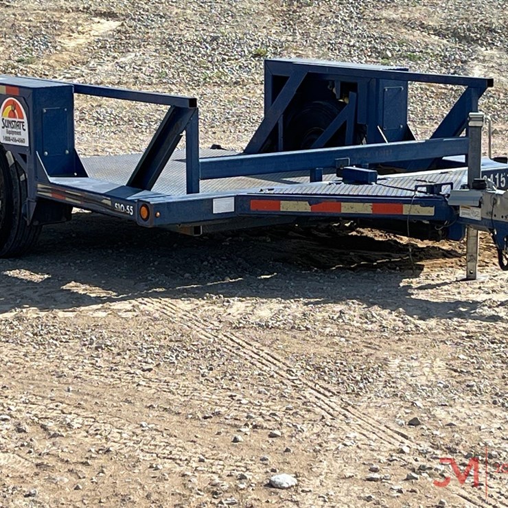 2014 AIRTOW S10-55 DROP DECK TRAILER