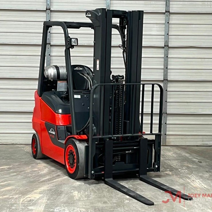 NEW/UNUSED 2024 LINDE HT25CT FORKLIFT