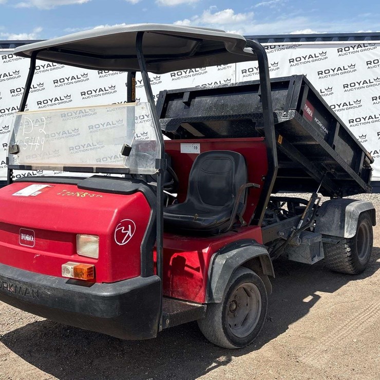 2018 TORO WORKMAN HDXD