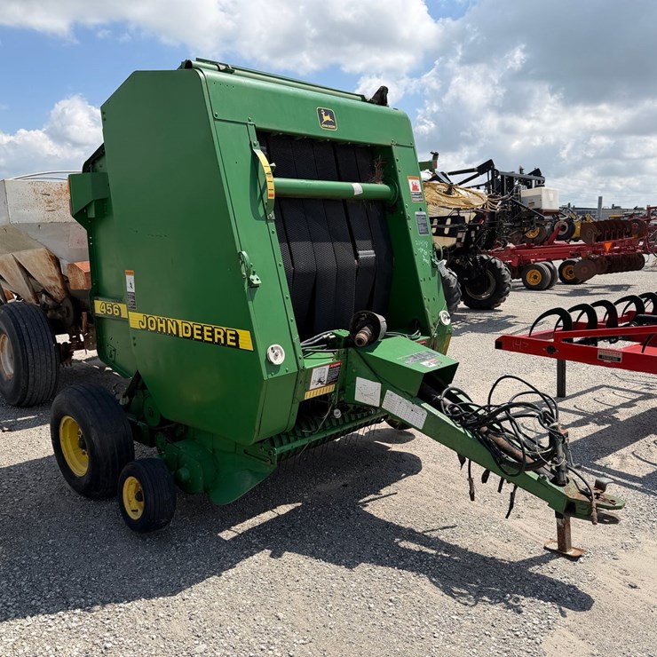 1999 JOHN DEERE 456