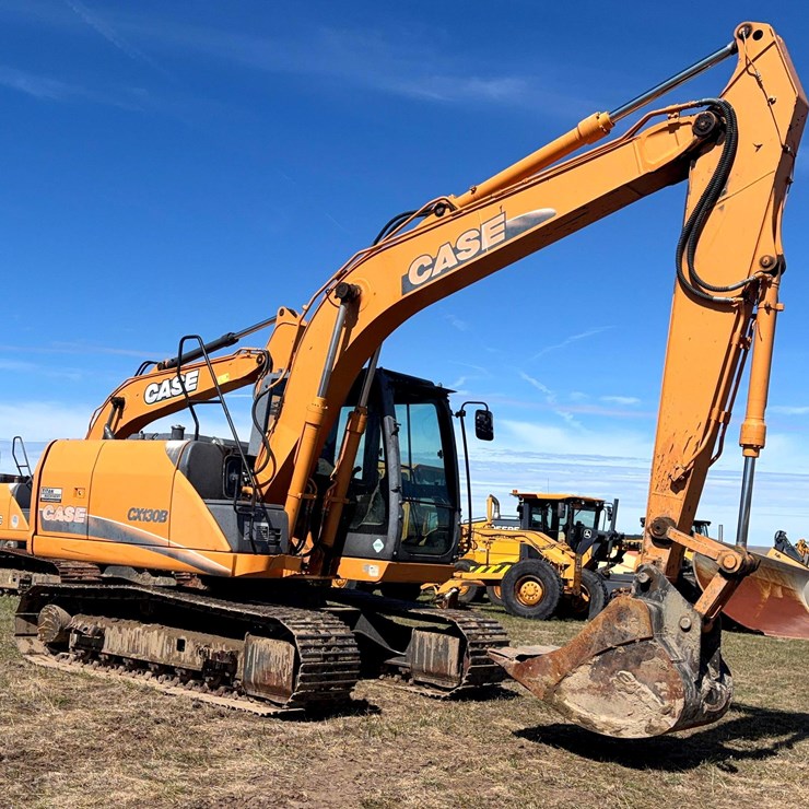 2012 CASE CX130B