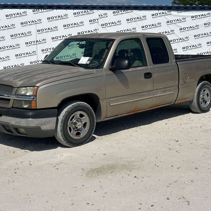 2004 CHEVROLET SILVERADO 1500
