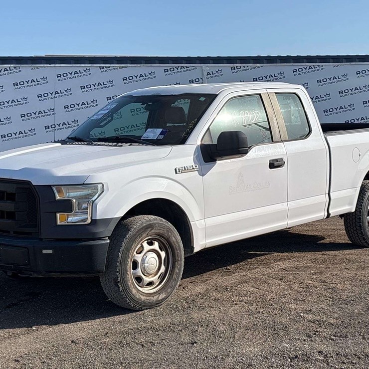 2015 FORD F150
