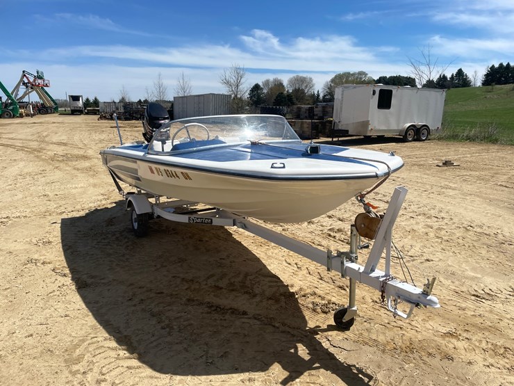 #2001-•-1965-glastron-14'-fiberglass-boat-(sells-with-bill-of-sale-only)-image-3