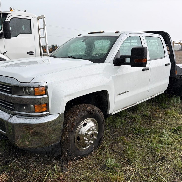 2018 CHEVROLET 3500