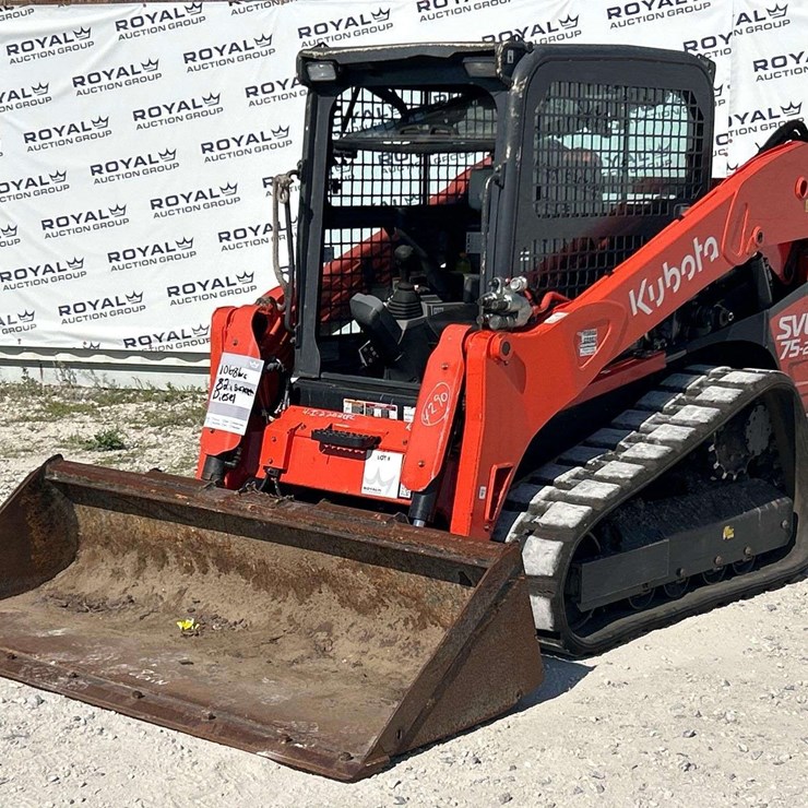 2022 KUBOTA SVL75-2