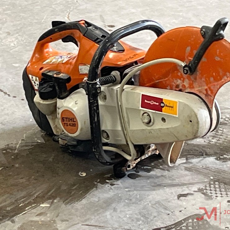 STIHL TS420 CUTOFF SAW