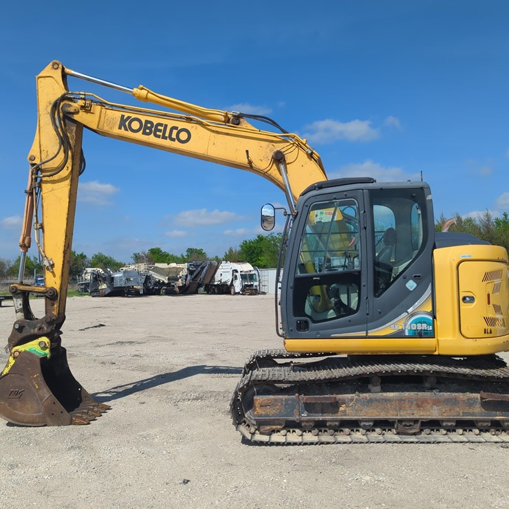 2018 KOBELCO SK140SR LC-5