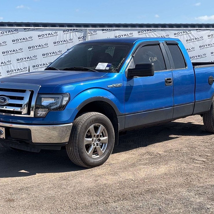 2010 FORD F150